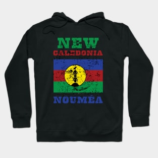 Flag of New Caledonia Hoodie